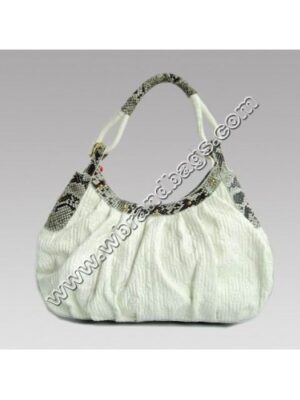 Louis Vuitton Replica Cowhide Handbag in White