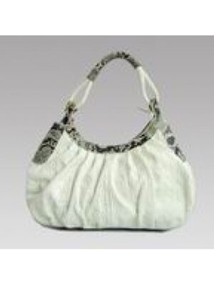 Louis Vuitton Replica Cowhide Handbag in White