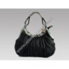 Louis Vuitton Replica Cowskin Handbag in BLACK