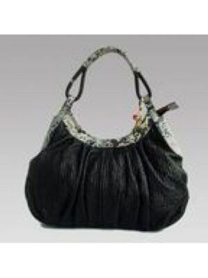 Louis Vuitton Replica Cowskin Handbag in BLACK