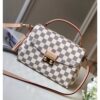 Louis Vuitton Replica Croisette Handbag N41581 Damier Azur Canvas 2017