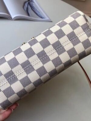 Louis Vuitton Replica Croisette Handbag N41581 Damier Azur Canvas 2017