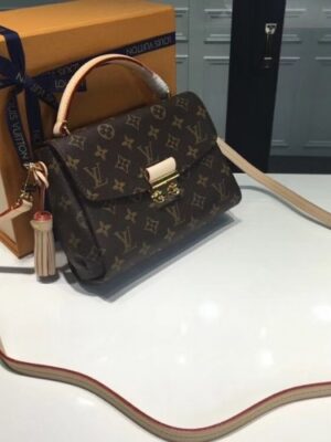 Louis Vuitton Replica Croisette Messenger Handbag N41581 Monogram Canvas 2017