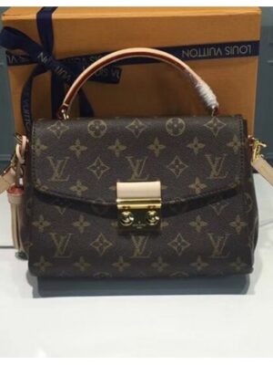 Louis Vuitton Replica Croisette Messenger Handbag N41581 Monogram Canvas 2017