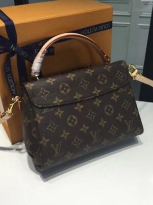 Louis Vuitton Replica Croisette Messenger Handbag N41581 Monogram Canvas 2017