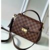 Louis Vuitton Replica Croisette Messenger Handbag N53000 Damier Ebene Canvas 2017