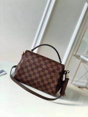 Louis Vuitton Replica Croisette Messenger Handbag N53000 Damier Ebene Canvas 2017