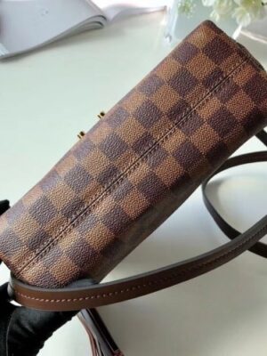 Louis Vuitton Replica Croisette Messenger Handbag N53000 Damier Ebene Canvas 2017