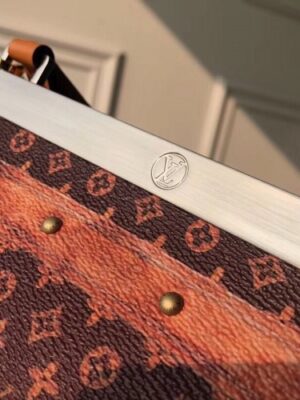 Louis Vuitton Replica Crown Frame Top Handle Bag M43946 Monogram Canvas 2018