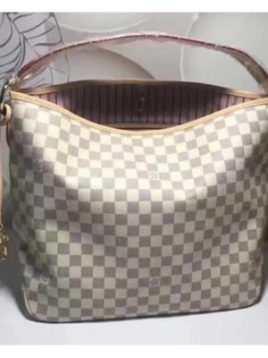 Louis Vuitton Replica DAMIER AZUR CANVAS DELIGHTFUL MM N41607 2017