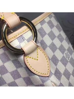 Louis Vuitton Replica DAMIER AZUR CANVAS DELIGHTFUL MM N41607 2017