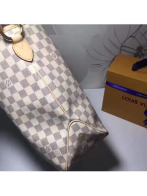 Louis Vuitton Replica DAMIER AZUR CANVAS DELIGHTFUL MM N41607 2017