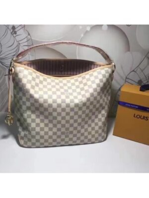 Louis Vuitton Replica DAMIER AZUR CANVAS DELIGHTFUL MM N41607 2017