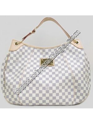 Louis Vuitton Replica DAMIER AZUR CANVAS GALLIERA GM HANDBAG