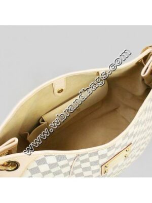 Louis Vuitton Replica DAMIER AZUR CANVAS GALLIERA GM HANDBAG