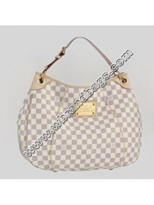 Louis Vuitton Replica DAMIER AZUR CANVAS GALLIERA PM HANDBAG