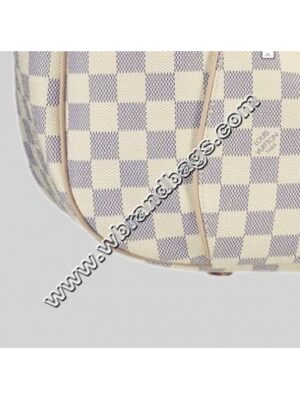 Louis Vuitton Replica DAMIER AZUR CANVAS GALLIERA PM HANDBAG