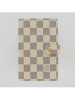 Louis Vuitton Replica DAMIER AZUR CANVAS MEDIUM RING AGENDA COVER