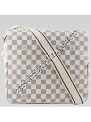 Louis Vuitton Replica DAMIER AZUR CANVAS NAVIGLIO BAG