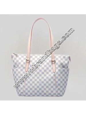 Louis Vuitton Replica DAMIER AZUR CANVAS TOTALLY PM