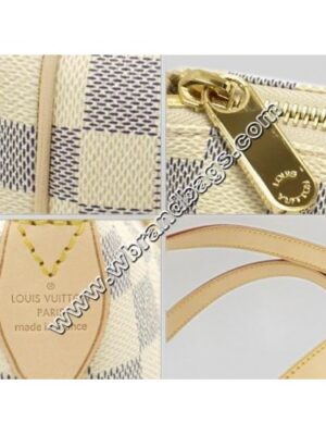 Louis Vuitton Replica DAMIER AZUR CANVAS TOTALLY PM