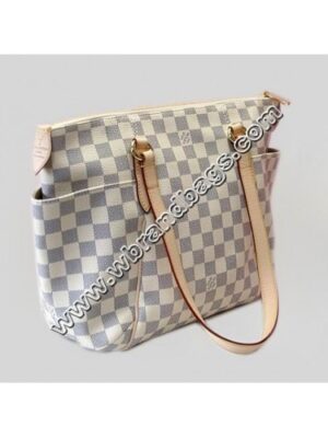 Louis Vuitton Replica DAMIER AZUR CANVAS TOTALLY PM