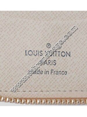 Louis Vuitton Replica DAMIER AZUR CANVAS ZIPPY COMPACT WALLET