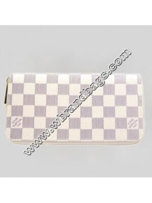 Louis Vuitton Replica DAMIER AZUR CANVAS ZIPPY WALLET