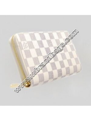 Louis Vuitton Replica DAMIER AZUR CANVAS ZIPPY WALLET