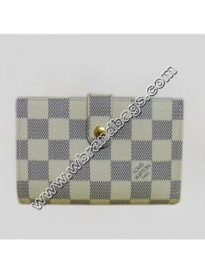 Louis Vuitton Replica DAMIER AZUR FRENCH  PURSE