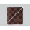 Louis Vuitton Replica DAMIER CANVAS BILLFOLD WITH 6 CREDIT CARD