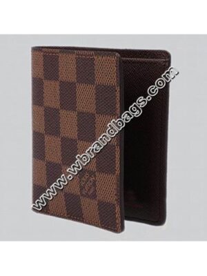 Louis Vuitton Replica DAMIER CANVAS BILLFOLD WITH 6 CREDIT CARD