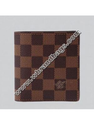 Louis Vuitton Replica DAMIER CANVAS BILLFOLD WITH 6 CREDIT CARD