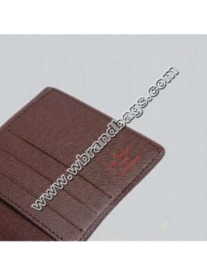 Louis Vuitton Replica DAMIER CANVAS BILLFOLD WITH 6 CREDIT CARD