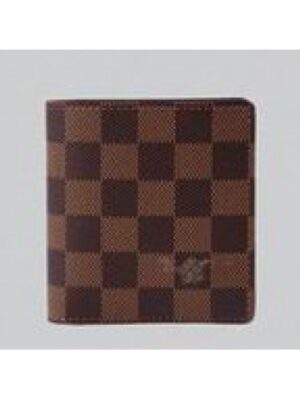 Louis Vuitton Replica DAMIER CANVAS BILLFOLD WITH 6 CREDIT CARD