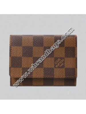 Louis Vuitton Replica DAMIER CANVAS BUSINESS CARD HOLDER