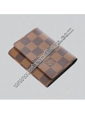 Louis Vuitton Replica DAMIER CANVAS BUSINESS CARD HOLDER