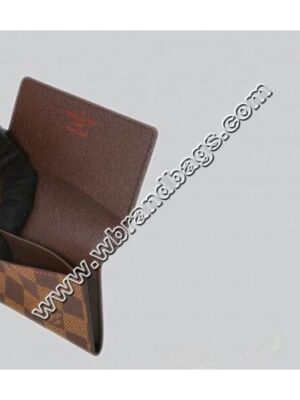 Louis Vuitton Replica DAMIER CANVAS BUSINESS CARD HOLDER