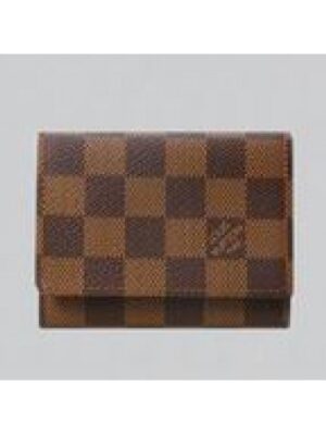 Louis Vuitton Replica DAMIER CANVAS BUSINESS CARD HOLDER