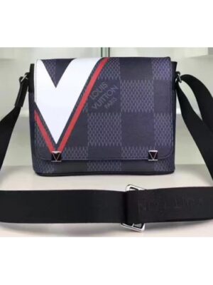 Louis Vuitton Replica DAMIER COBALT CANVAS DISTRICT PM N44003 2017