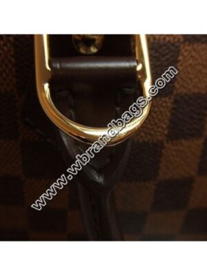 Louis Vuitton Replica DAMIER EBENE CANVAS ALMA BAG