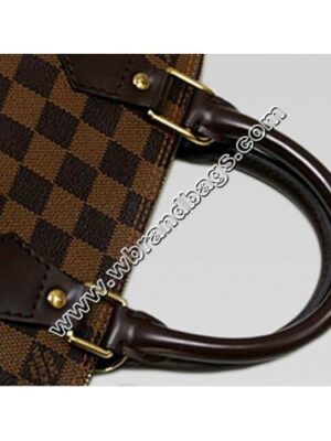 Louis Vuitton Replica DAMIER EBENE CANVAS ALMA BAG