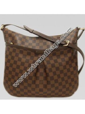 Louis Vuitton Replica DAMIER EBENE CANVAS BLOOMSBURY GM