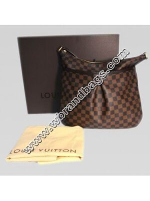 Louis Vuitton Replica DAMIER EBENE CANVAS BLOOMSBURY GM