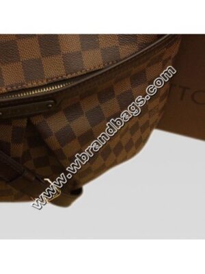 Louis Vuitton Replica DAMIER EBENE CANVAS BLOOMSBURY GM