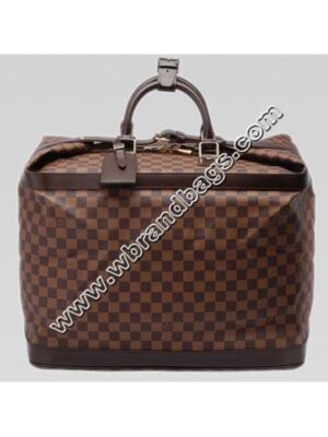 Louis Vuitton Replica DAMIER EBENE CANVAS GRIMAUD TRAVEL BAG