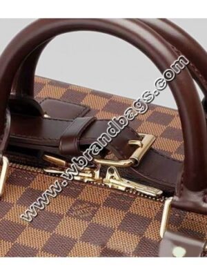 Louis Vuitton Replica DAMIER EBENE CANVAS GRIMAUD TRAVEL BAG