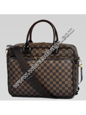 Louis Vuitton Replica DAMIER EBENE CANVAS ICARE SHOULDER BAG