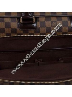 Louis Vuitton Replica DAMIER EBENE CANVAS ICARE SHOULDER BAG