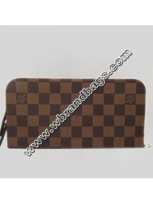 Louis Vuitton Replica DAMIER EBENE CANVAS INSOLITE WALLET